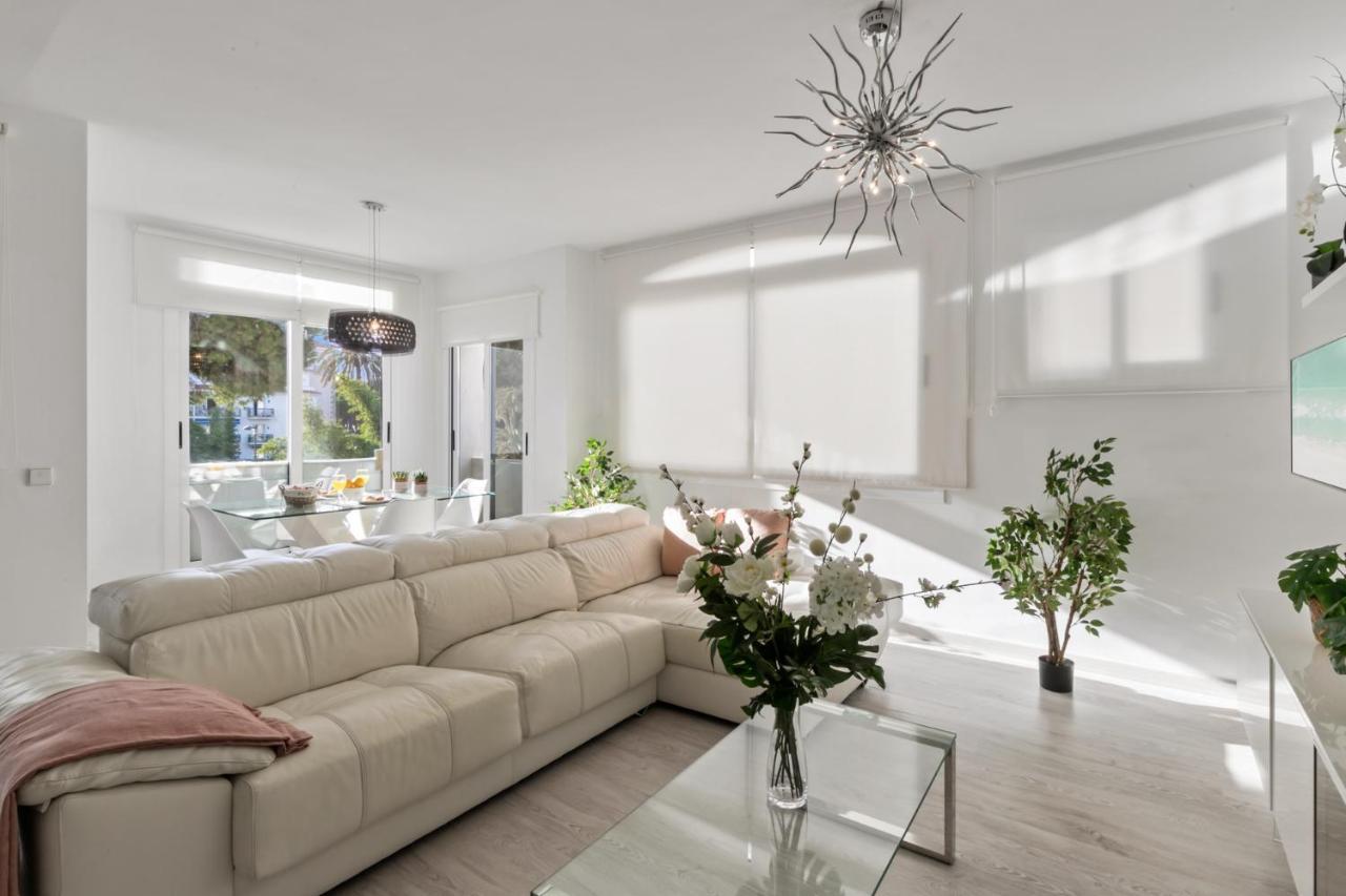 Amplio Y Luminoso En 1 Linea Playa Apartamento Marbella