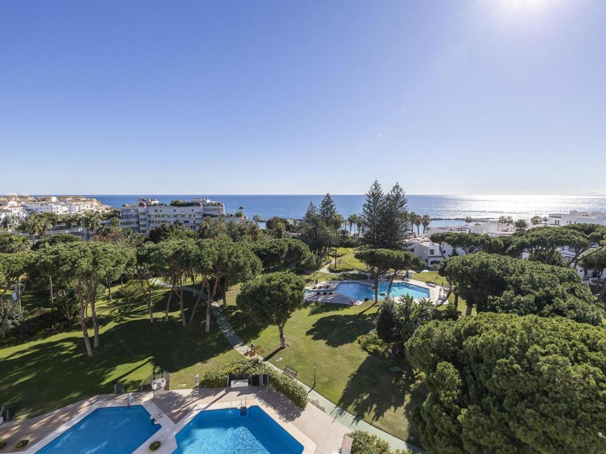 Lägenhet Amplio Y Luminoso En 1 Linea Playa Marbella